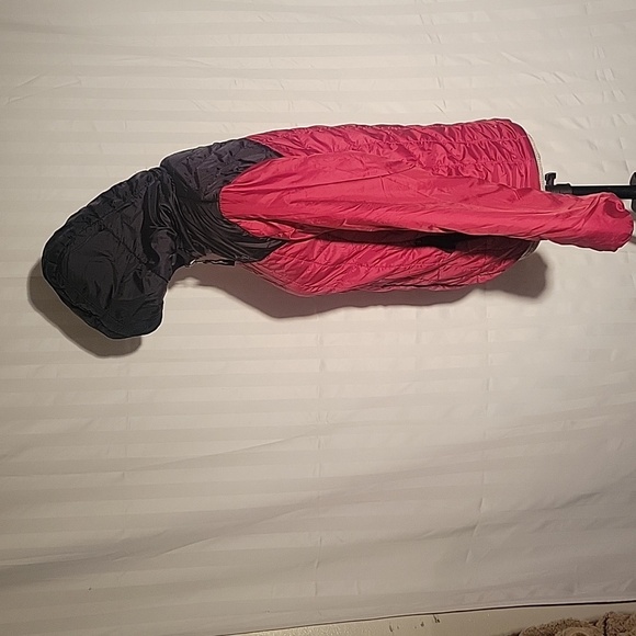 Eddie Bauer Junior Red & Black Jacket, Size: L (14/16) - Picture 6 of 14
